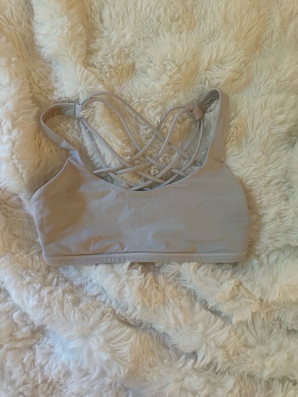 Lululemon sports bra size 2